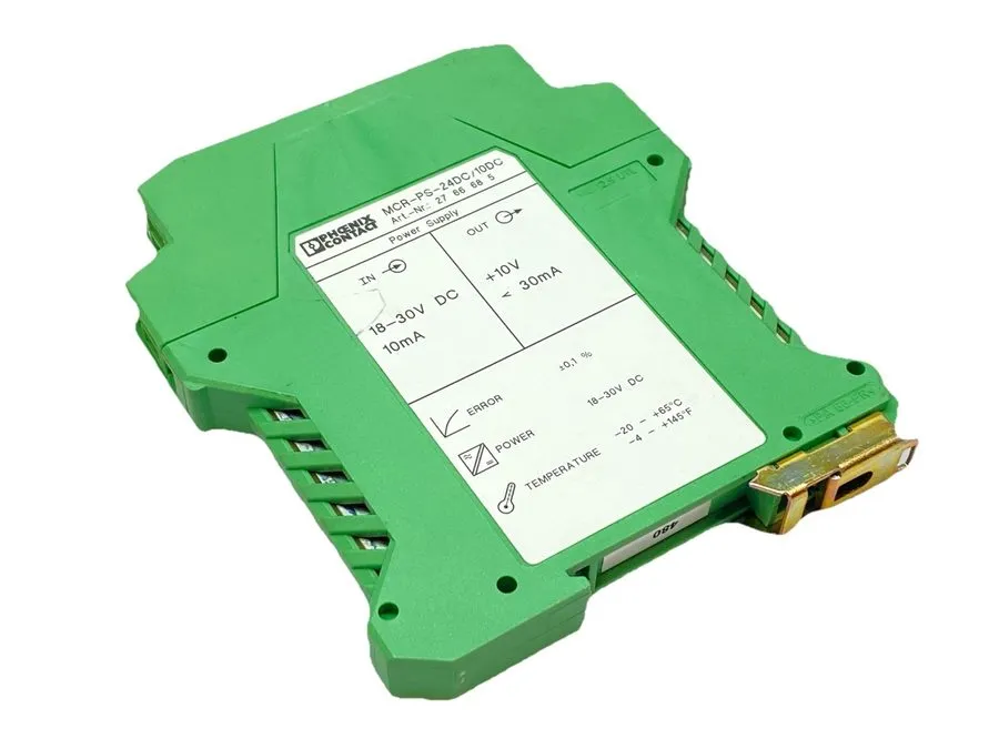 Преобразователь сигнала Phoenix Contact MCR-PS-24DC/10DC Signal Conditioner 2766
