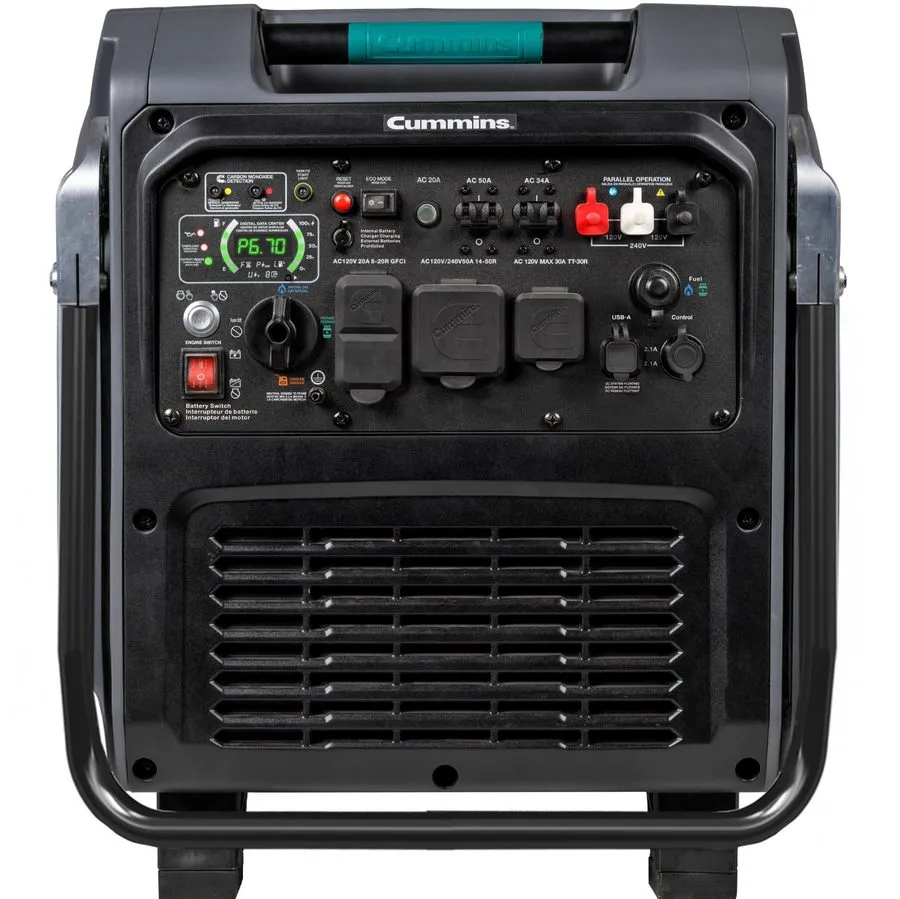Генератор Cummins Onan P11000iTF 9kW/11kW Generator Tri-Fuel Gas LP NG A078C500 — фото лота 1