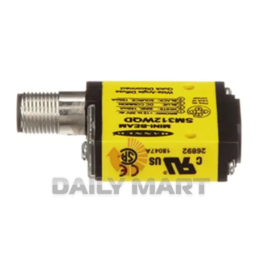 Фотоэлектрический датчик BANNER SM312WQD Photoelectric Switch Sensor