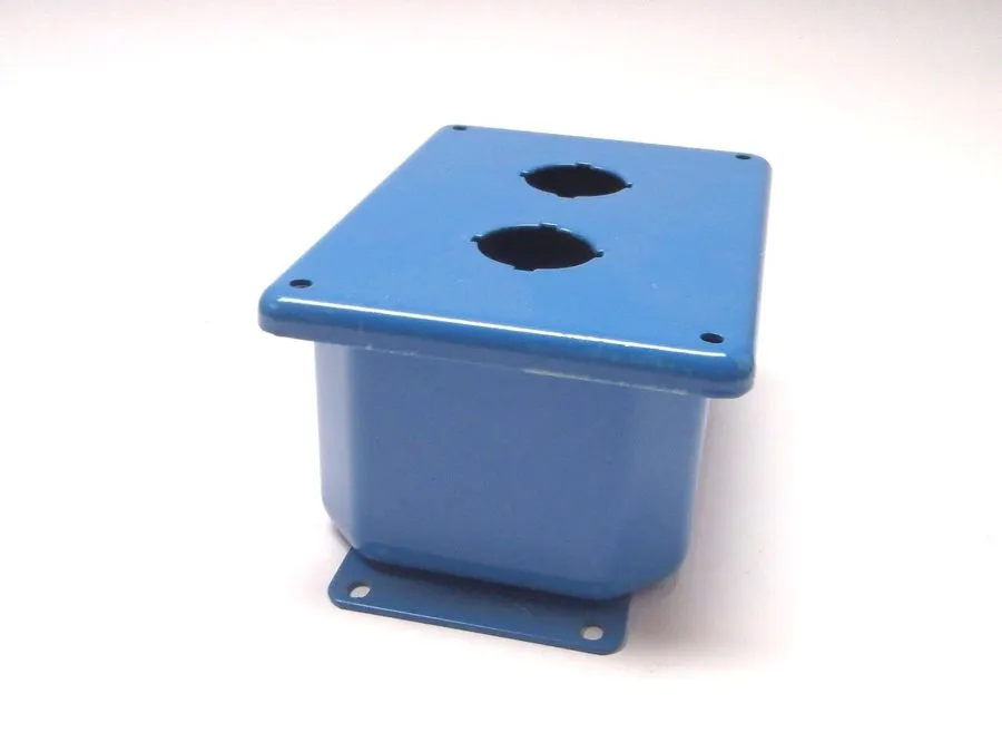 Монтажный шкаф nVent Hoffman E2PB 2-Hole Push Button Enclosure NEMA 12/13 IP65 S