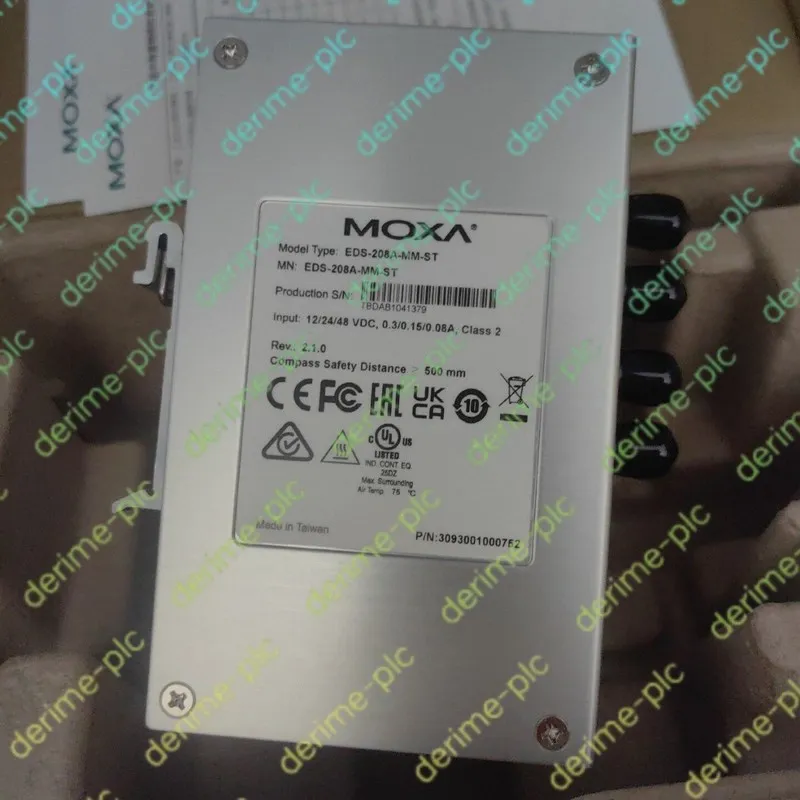 IIoT-устройство # MOXA EDS-208A-MM-ST Industrial Ethernet Switch