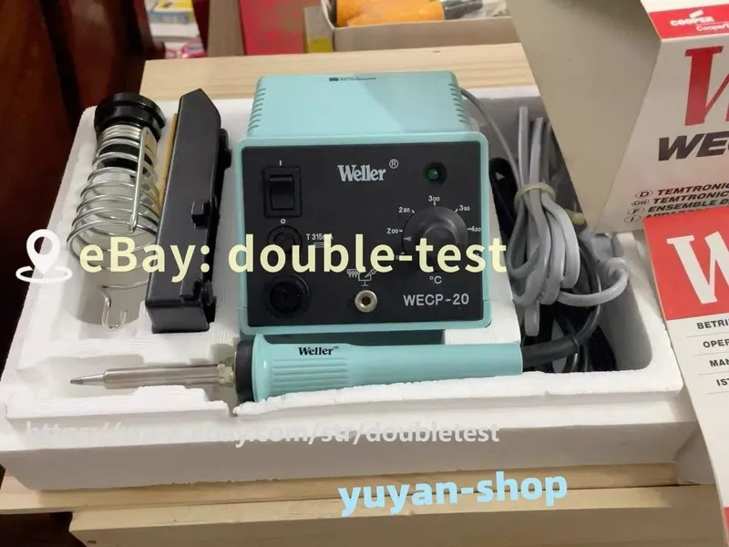 Паяльная станция Weller WECP-20 50W 24V Soldering Station