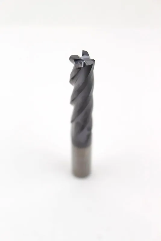 Режущий инструмент Kennametal KC633M Solid Carbide End Mill 1/2in 4FL Long 4CH35 — фото лота 2