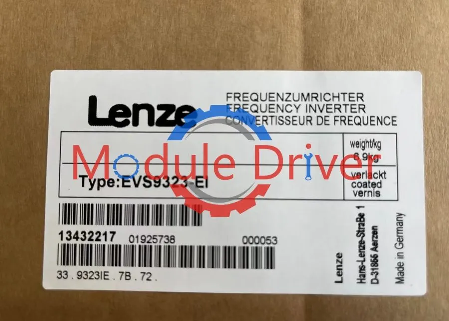 Сервопривод LENZE Servo Drive Inverter EVS9323-EI