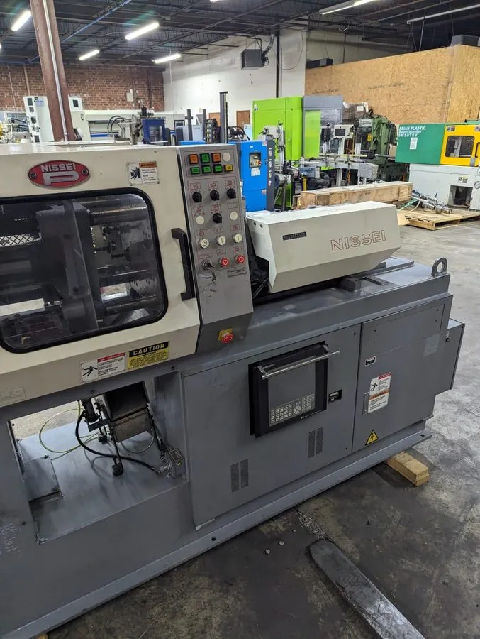 Оборудование ЧПУ Nissei PS20E2A Mini Injection Molding Machine 20 ton 25gr — фото лота 1