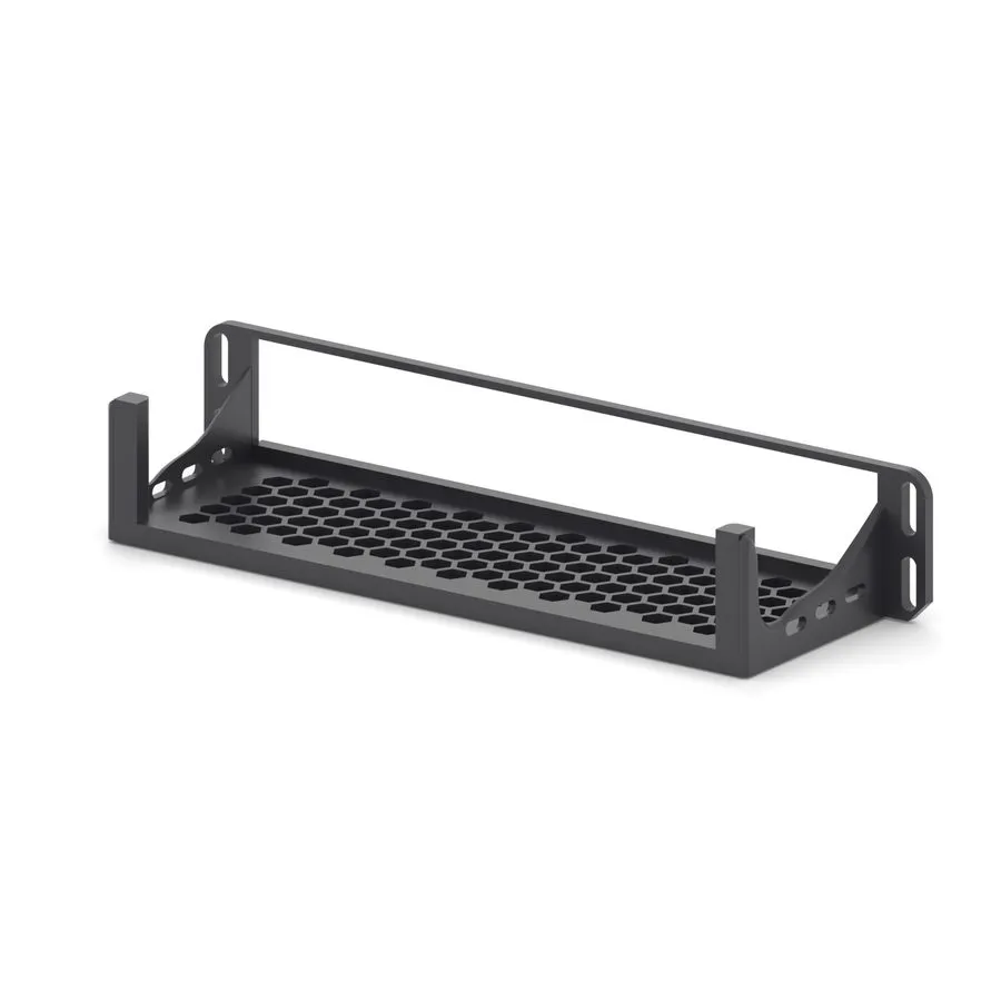 Коммутатор 10 Inch Rack Mount 1U для Ubiquiti UniFi Switch Flex 2.5G 8 USW-Flex- — фото лота 1