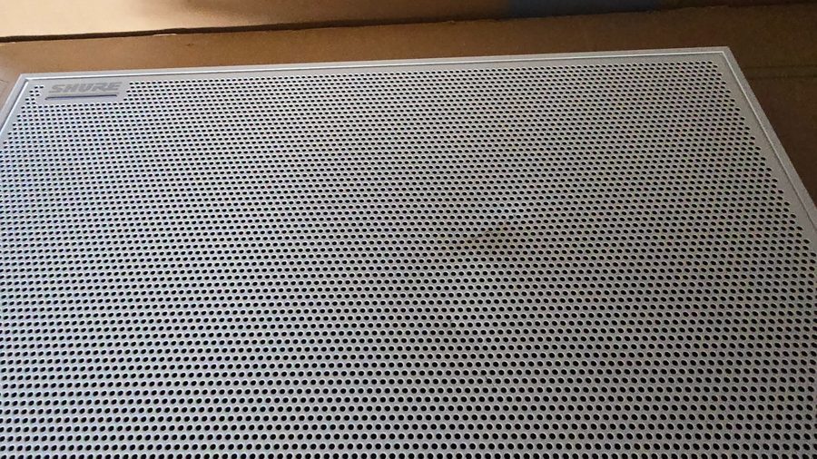 Микрофон Shure MXA920W-S Microflex Advance Ceiling Array Microphone