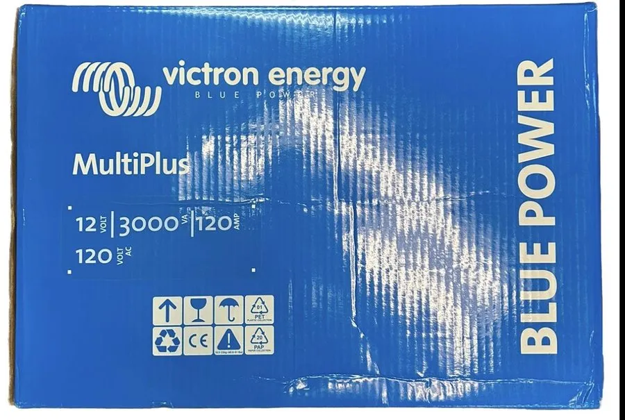 Аккумулятор Victron MultiPlus 12/3000/120-50 Inverter Charger 3000W 120A 12V PMP