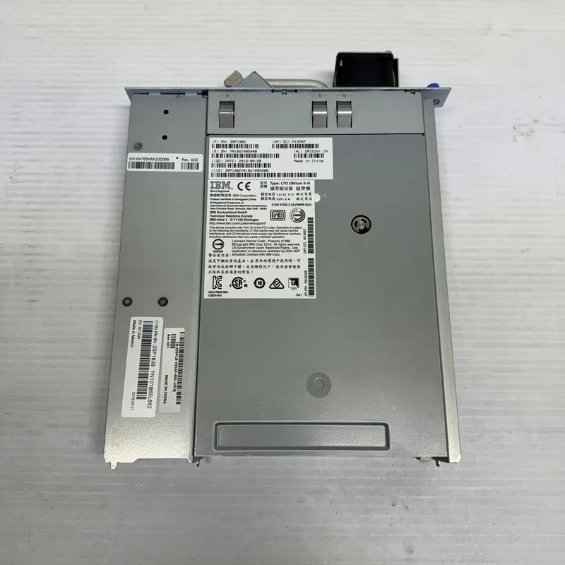 Ленточный привод JM796 Dell PowerVault TL2000 TL4000 LTO-4 Full Height SAS Tape 