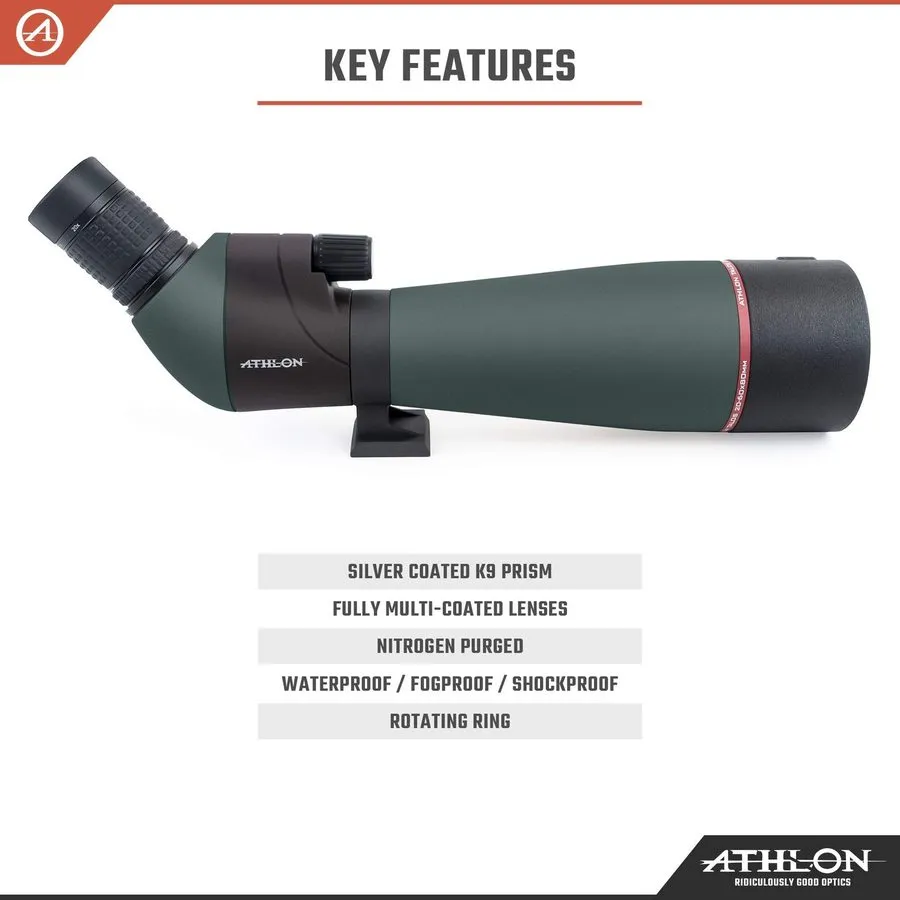 Оборудование видеонаблюдения Flagship DiamondEdge 20-60x80 Spotting Scope with T — фото лота 2