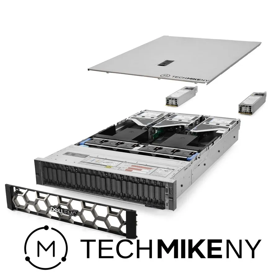 Сервер Dell VxRail V670F 24-Bay SAS / NVMe Hybrid Cloud Server 3.60Ghz 16-Core 3