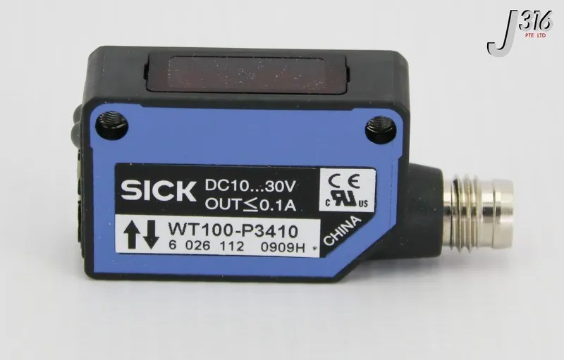 Фотоэлектрический датчик SICK 6026112, WT100-P3410, Miniature photoelectric sens