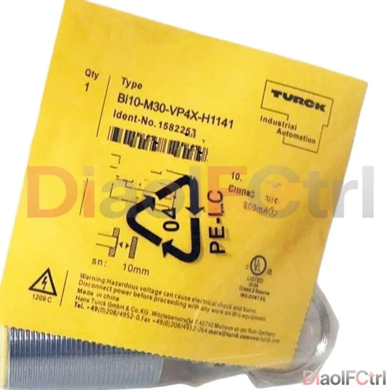 Датчик приближения BI10-M30-VP4X-H1141