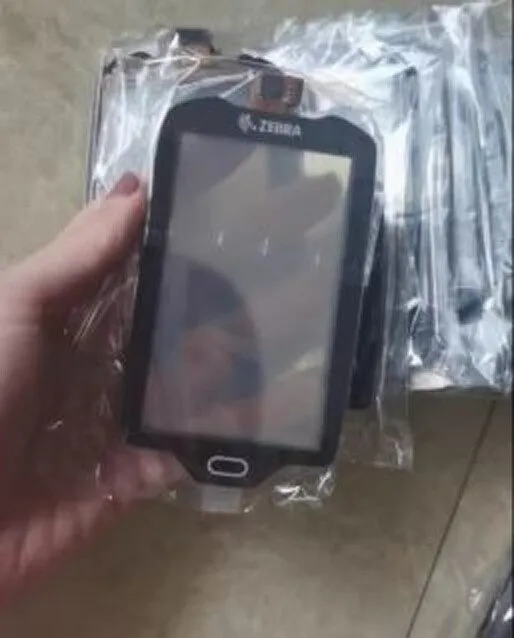 Сканер штрих-кода PDA LCD Display Touch Screen Digitizer Assembly для Zebra TC80
