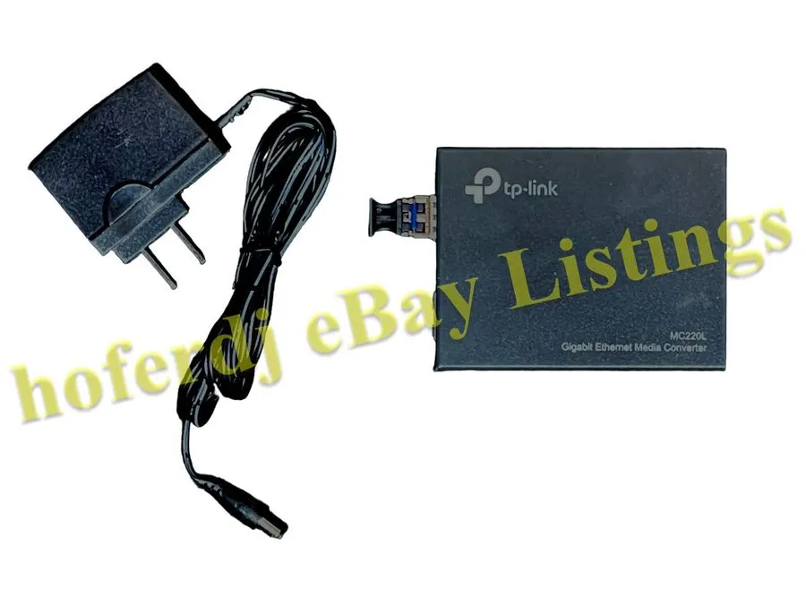 Медиаконвертер TP-Link MC220L Gigabit Ethernet SFP to RJ45 Fiber Media Converter