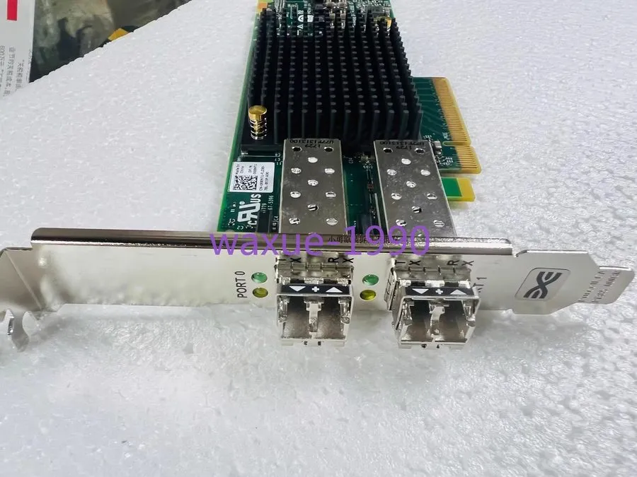 Сетевая карта DELL 0RXNT1 Emulex LPE31002-M6-D 16Gb