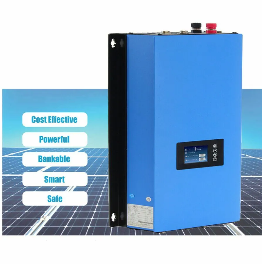 Инвертор 2000W 3 Phase 24V Wind Turbine Grid Tie Inverter DC22-65V to AC110V/220 — фото лота 2
