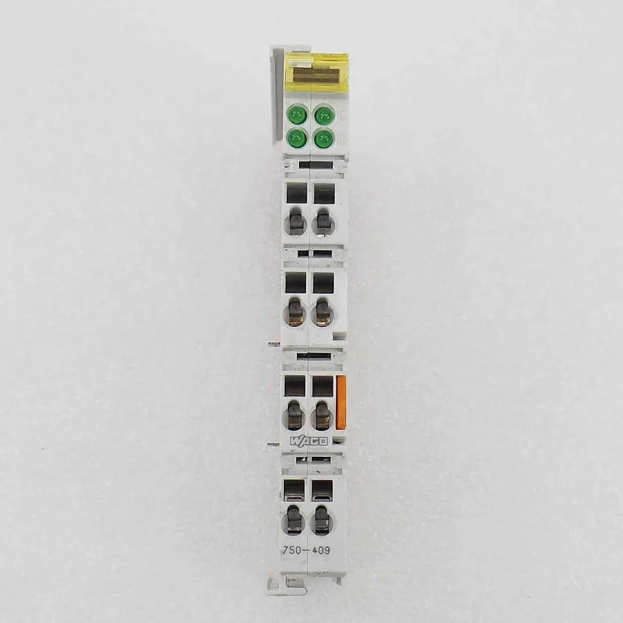 Модуль ввода-вывода Wago 750-409 4 Input module 24VDC .2msec filter sinking