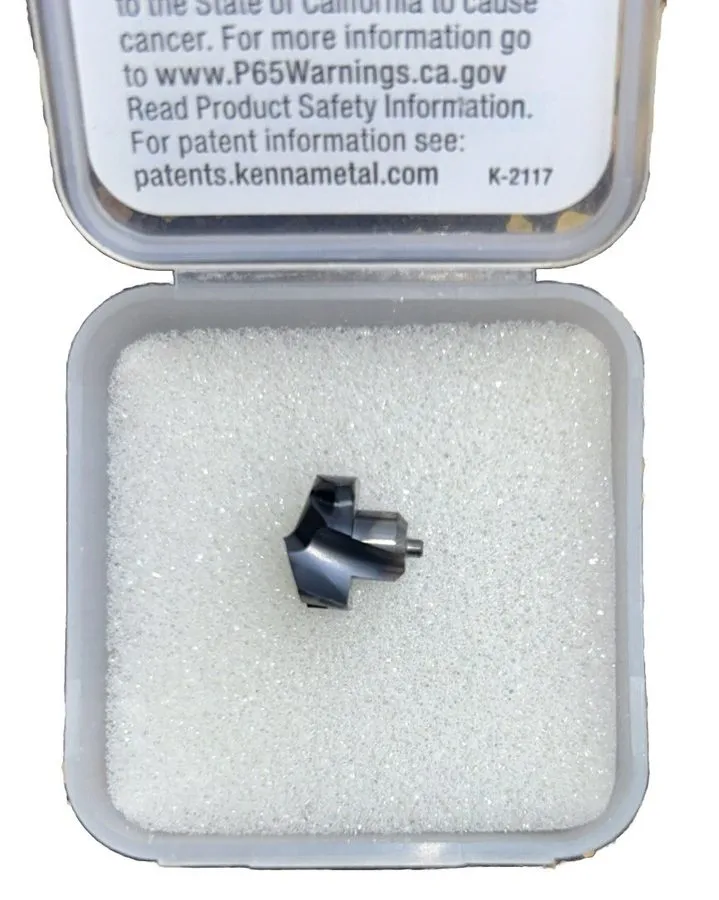 Режущий инструмент Kennametal 10.1MM Carbide Drill Tip Insert KTIP1010HPM KCP15