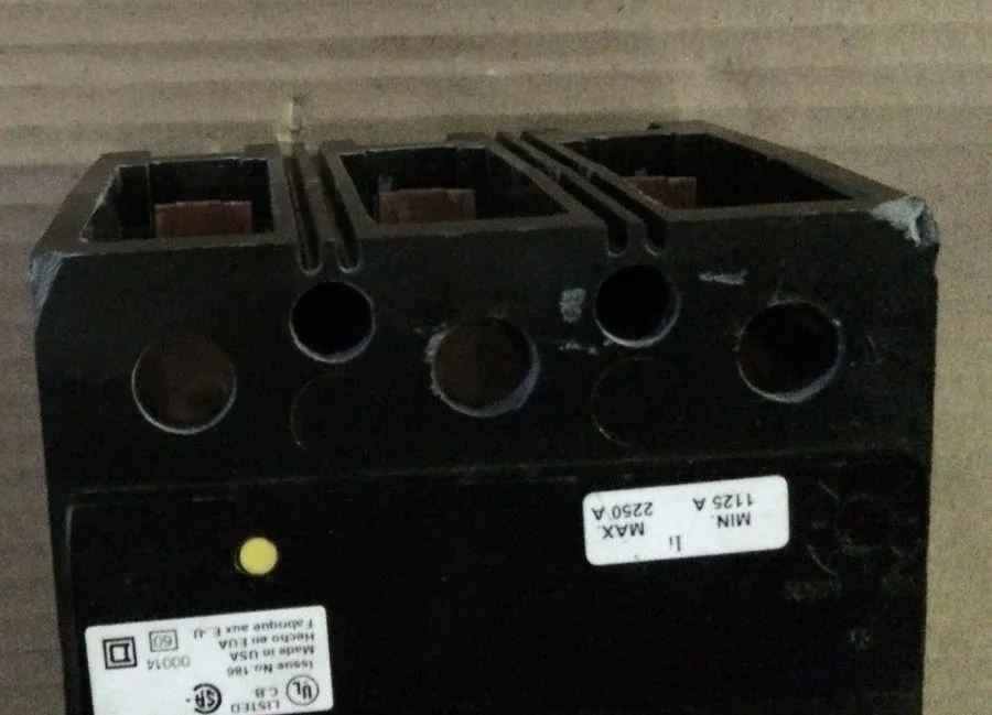 Автоматический выключатель KCL34225 Square D 225 Amp Circuit Breaker 480V Next D