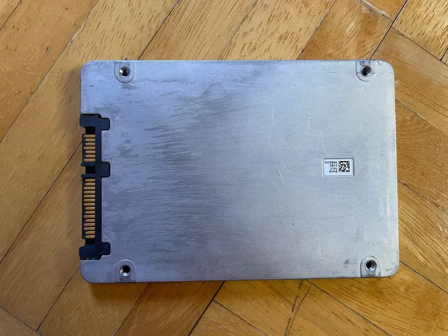 SSD-накопитель Intel DC S4500 SSDSC2KB038T7 3.84TB SATA 6Gb/s 2.5" Enterprise SS — фото лота 1