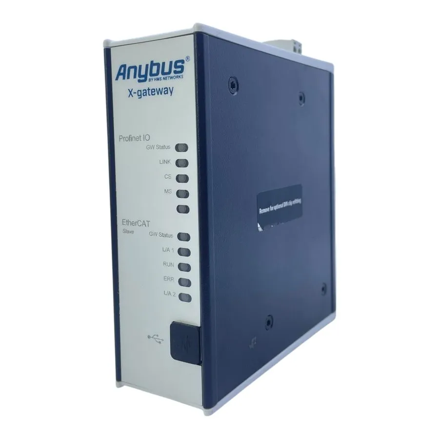 Шлюз полевой шины Anybus Gateway AB7684-F PROFINET IO To ETHERCAT Slave HMS