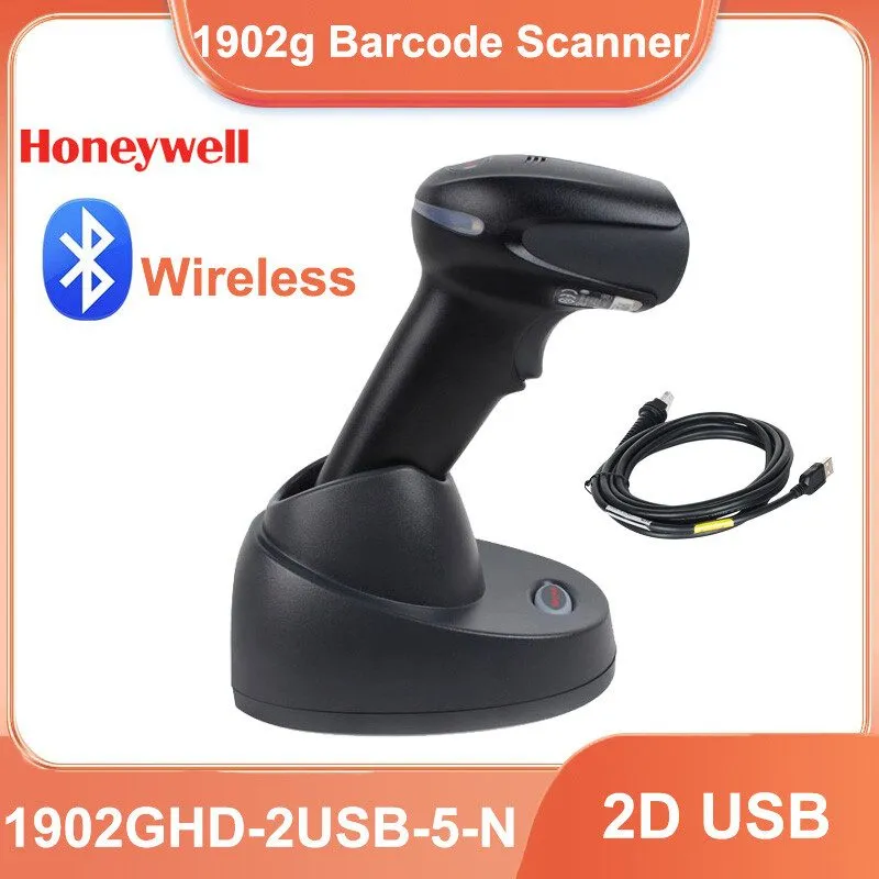 Сканер штрих-кода Honeywell Xenon 1902GHD-2USB-5-N Wireless Handheld 2D Barcode 