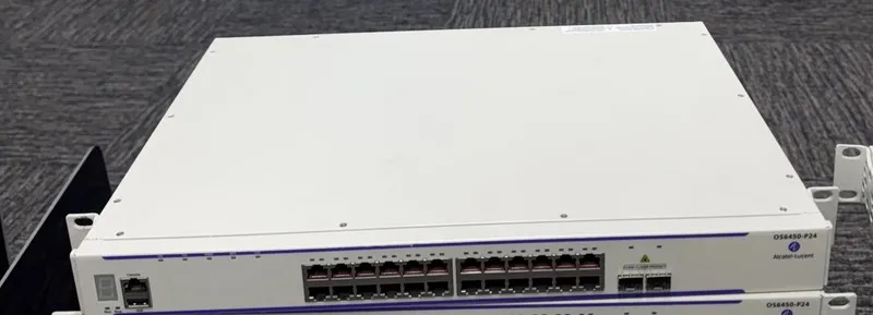 Коммутатор Alcatel-Lucent OmniSwitch OS6450-P24 PoE+ 24-Port Gigabit Managed Swi