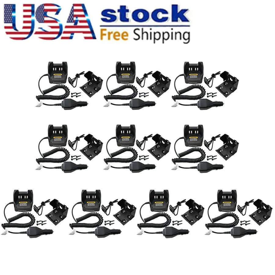 Зарядное устройство 10x RLN6434 Travel Car Charger