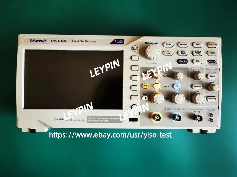 Осциллограф Tektronix TBS1202B Digital Oscilloscope, 2 Channel, 200 MHz 2GS/s