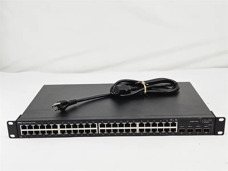 Коммутатор Dell PowerConnect 2748 48-Port Managed Layer 2 Gigabit Rackmount Swit
