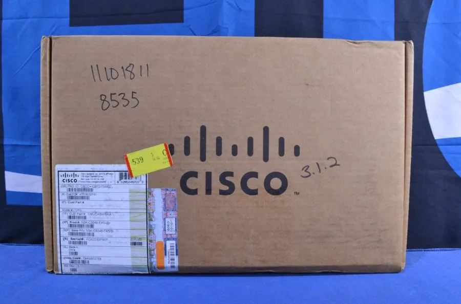 Коммутатор Cisco Nexus N3K-C3048-FAN-B 3048 Fan Module, Port-side Intake
