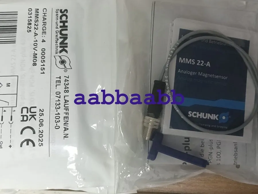 Робот SCHUNK MMS22-A-10V-M08 0315825