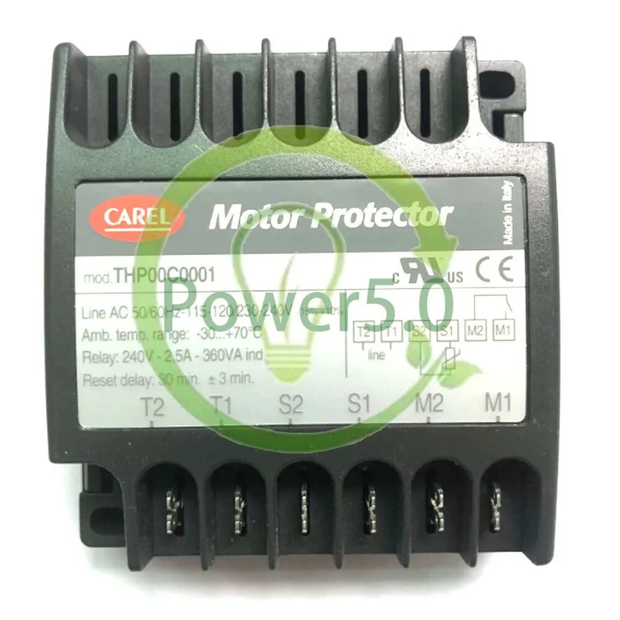 Электродвигатель Carel THP00C0001 Motor Protector 50/60 Hz 240/360 Volts