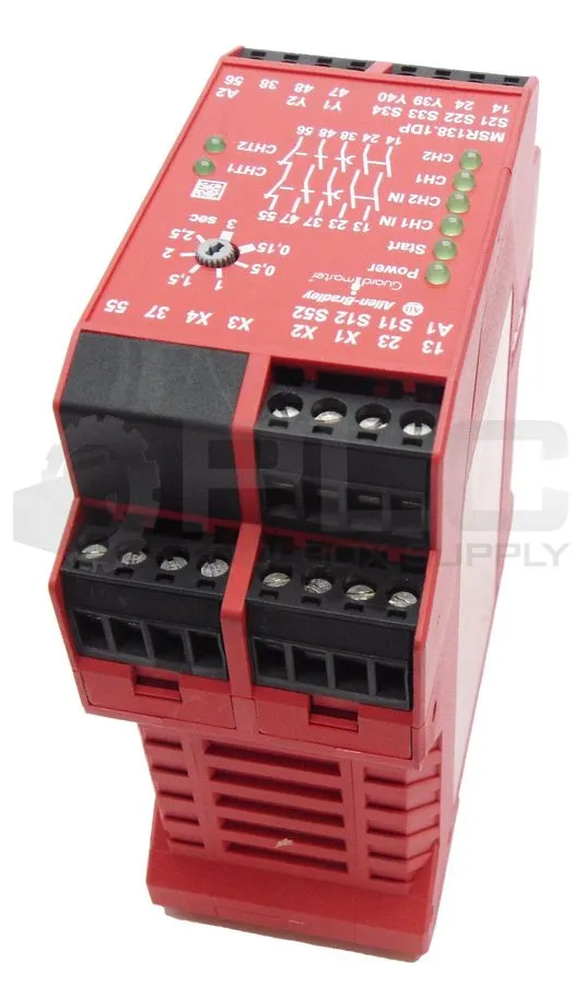 Реле безопасности Allen-Bradley MSR138.1DP Safety Relay 440R-M23084 24VAC/DC Tim