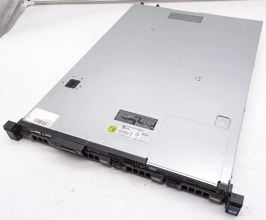 Сервер DELL POWERVAULT NX300 1x intel xeon E5506 16GB RAM No HDD No OS Server