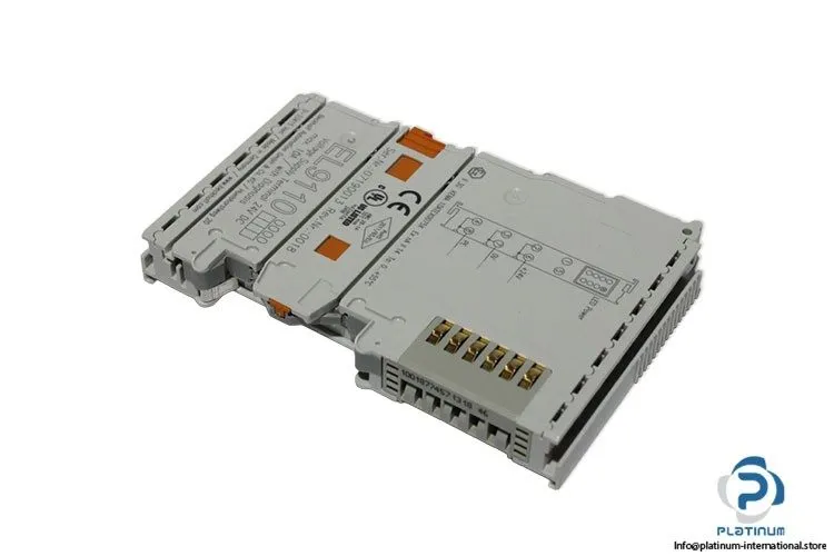 Модуль ввода-вывода Beckhoff EL9110 EtherCAT Terminal, potential supply, 24 V DC