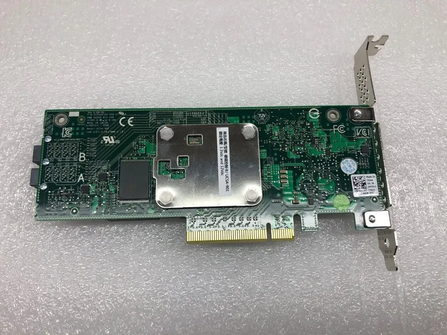 Контроллер Dell PERC H330 8-PORT SAS/SATA 12GB PCI-E HBA 04Y5H1 JBOD Controller