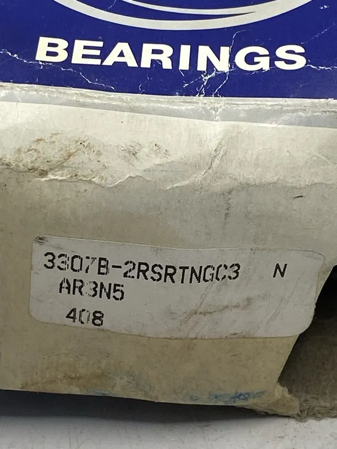 Подшипник NSK 3201 B-2RSRTNG Sealed Ball Bearing 12x32x15.9 Angular Contact 5201