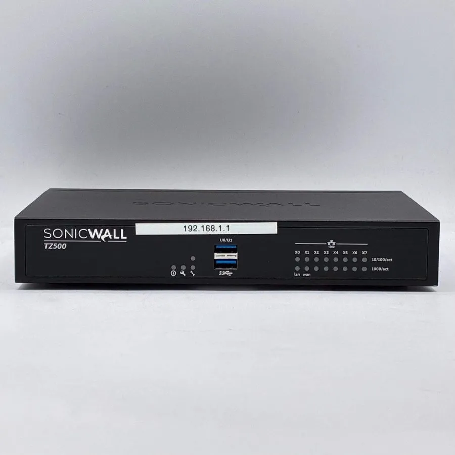 Межсетевой экран SonicWall TZ500 APL29-0B6 Firewall Black