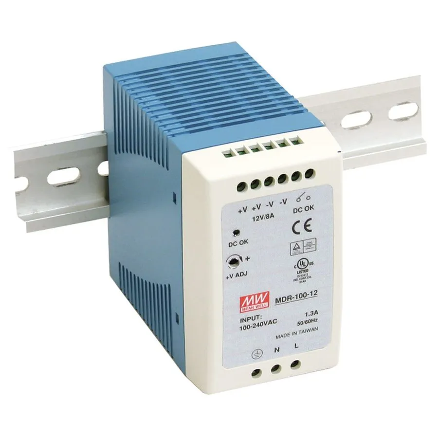 Блок питания Mean Well MDR-100-48 96W DIN-Rail Switching Power Supply
