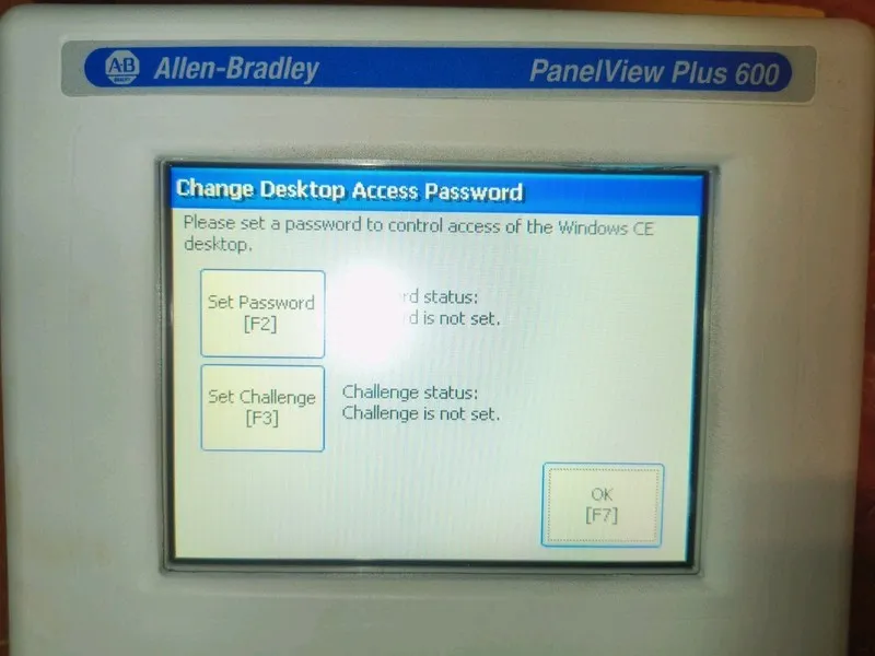 Панель оператора Allen-Bradley PanelView Plus Touch Panel 2711P-T6C20A8