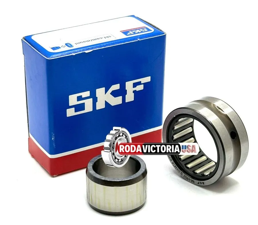 Подшипник SKF NA4902 MACHINED NEEDLE ROLLER BEARING 15x28x14mm