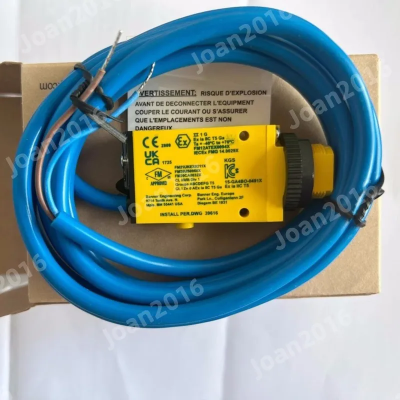 Фотоэлектрический датчик BANNER Photoelectric switch sensor MIAD9D