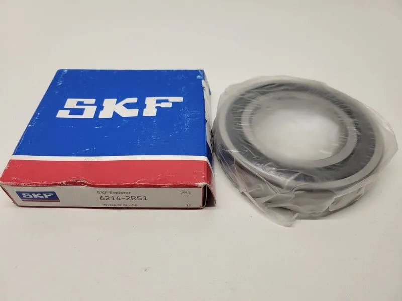 Подшипник SKF 6214-2RS1 Ball Bearing Single Row Deep Groove. Size: 70X125X24mm 6