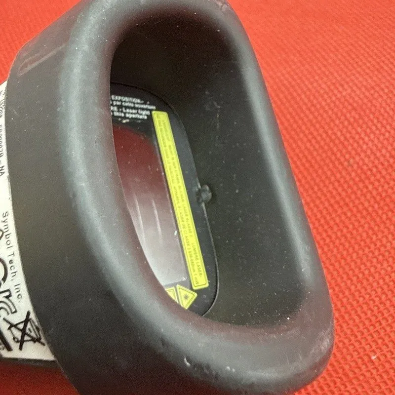 Сканер штрих-кода MOTOROLA SYMBOL LS2208-SR20007R LASER BARCODE SCANNER ONLY — фото лота 3