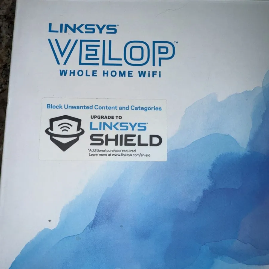 Коммутатор Linksys Velop Tri-band Series Intelligent Mesh WiFi System, White, AC — фото лота 2