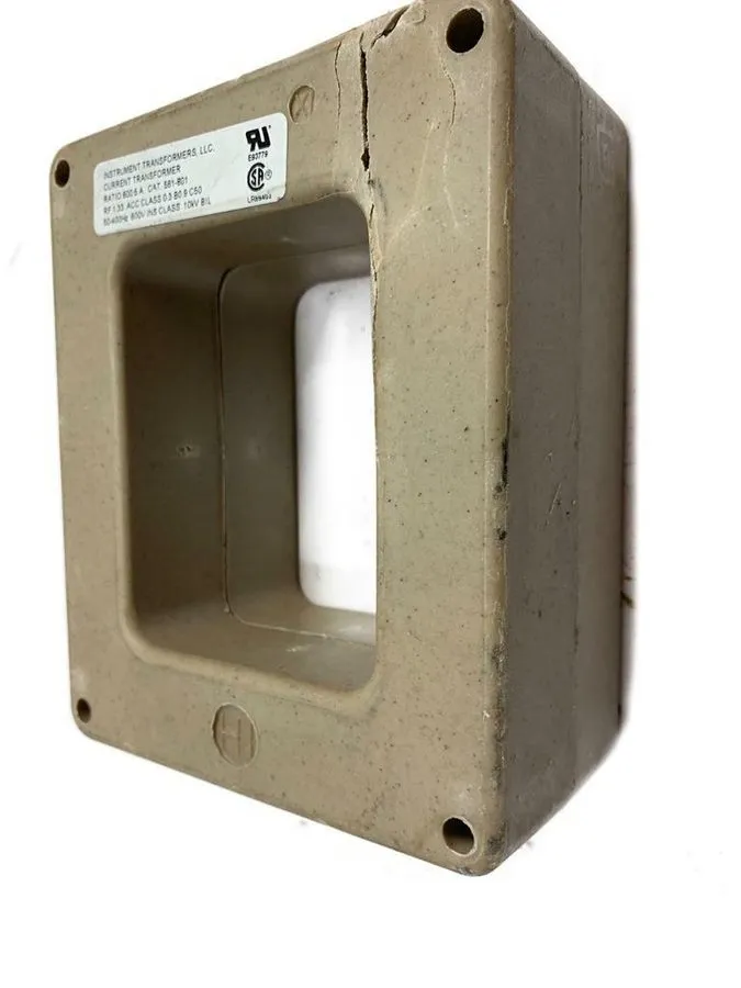Трансформатор Instrument Transformer Current Transformer Ratio 800:5 600v 50-400
