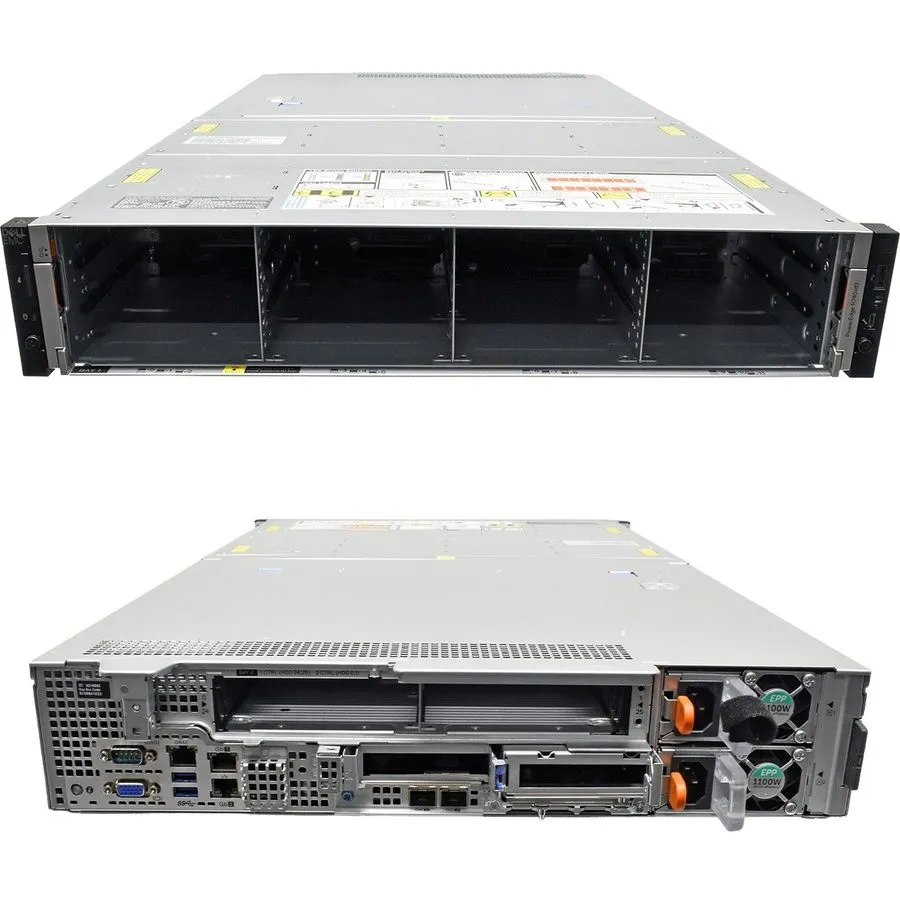 Сервер Dell PowerEdge R740xd2 2x Silver 4114 CPU 2.2GHz 32GB PC4 26 LFF 3.5" H73