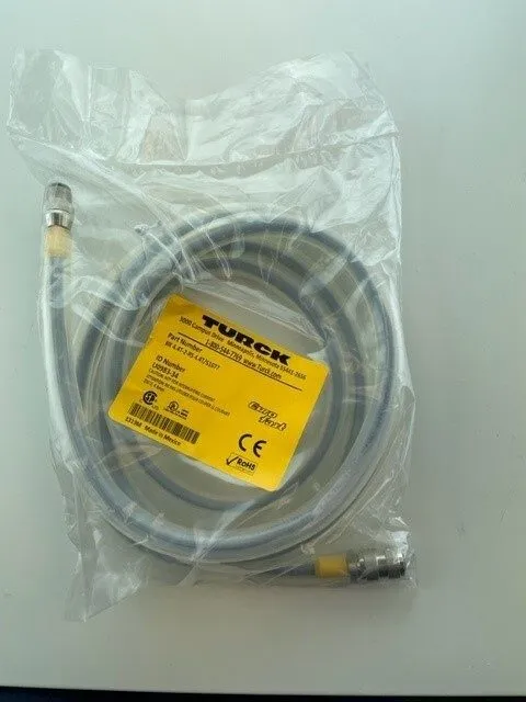 Соединительный кабель Turck RK 4.4T-2-RS 4.4T Cordset, M12 Male/ M12 Female, 4 C